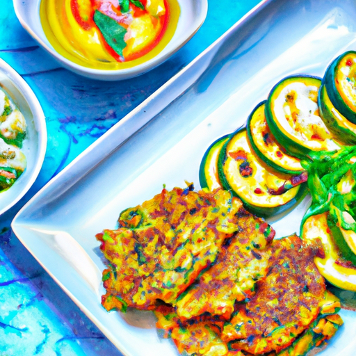 Mediterranean Zucchini Fritters Recipe
