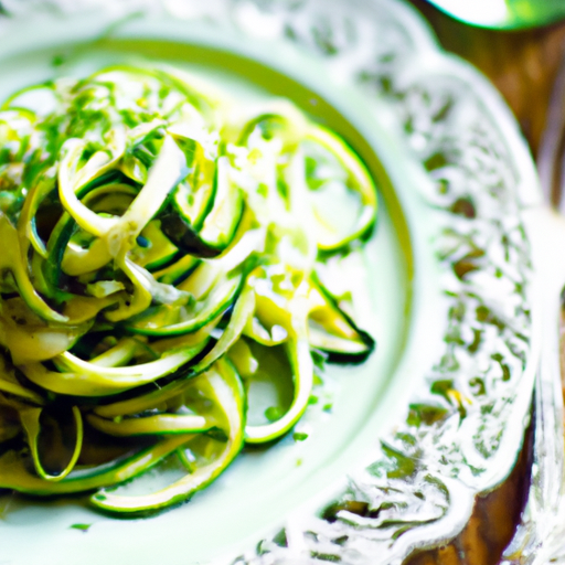 Mediterranean Zucchini Noodle (Zoodle) Salad Recipe Mediterranean Zucchini Noodle (Zoodle) Salad Recipe