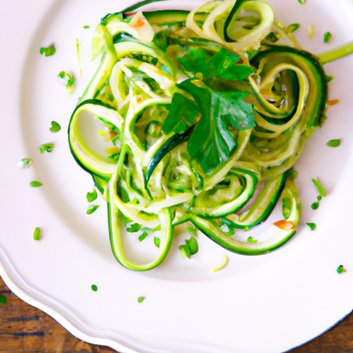 Mediterranean Zucchini Noodle (Zoodle) Salad Recipe Mediterranean Zucchini Noodle (Zoodle) Salad Recipe