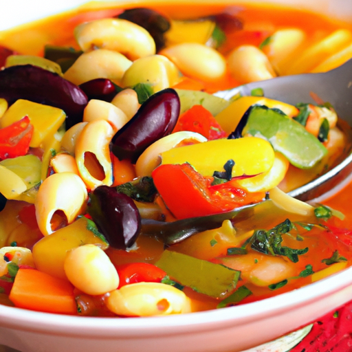 Minestrone With A Mediterranean Twist Recipe Minestrone With A Mediterranean Twist Recipe