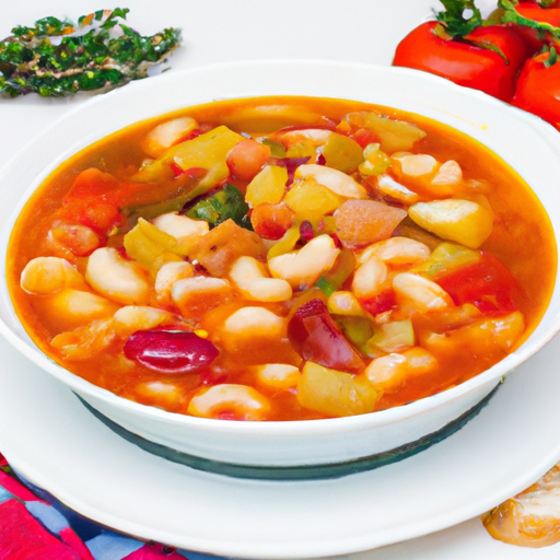 Minestrone With A Mediterranean Twist Recipe Minestrone With A Mediterranean Twist Recipe