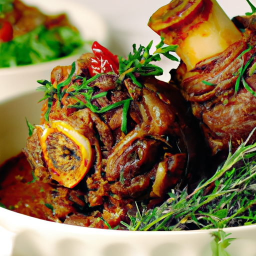 Osso Buco With Mediterranean Herbs Recipe