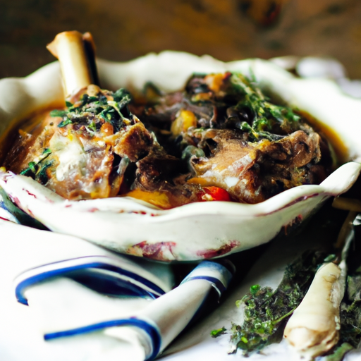 Osso Buco With Mediterranean Herbs Recipe