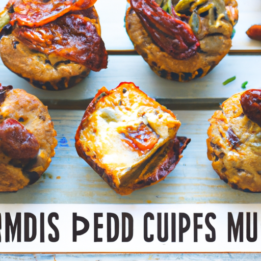 Savory Mediterranean Muffins Recipe Savory Mediterranean Muffins Recipe