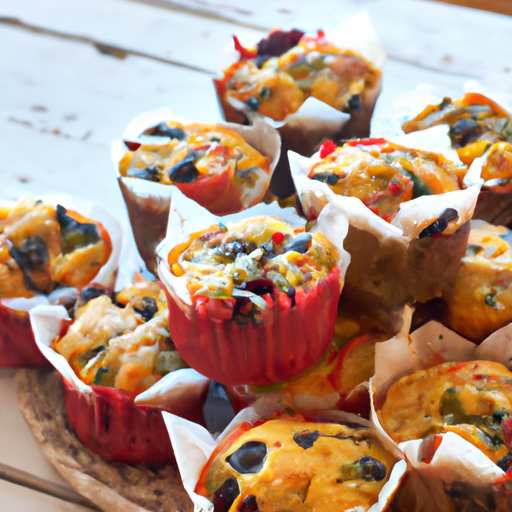 Savory Mediterranean Muffins Recipe Savory Mediterranean Muffins Recipe