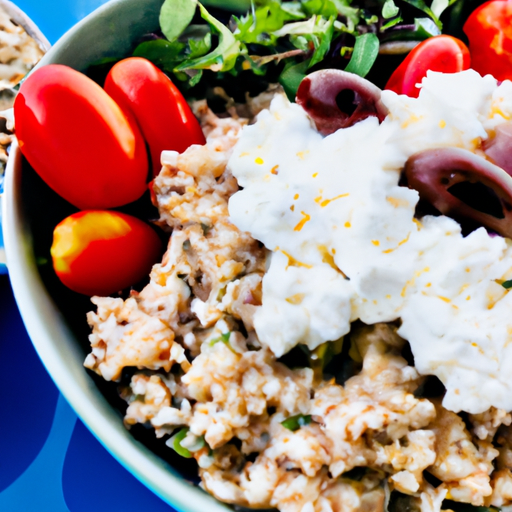 Savory Mediterranean Oats Recipe