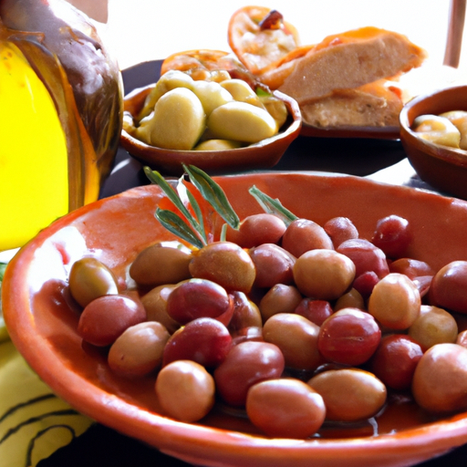 What Foods Are A Typical Mediterranean Diet?