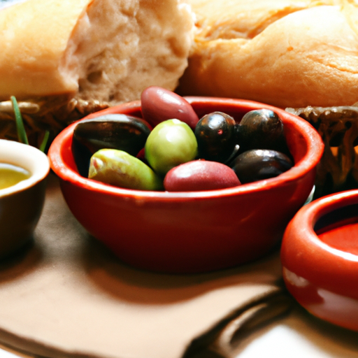 What Foods Are A Typical Mediterranean Diet?