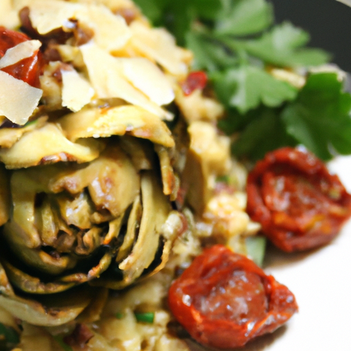 Mediterranean Artichoke And Sundried Tomato Risotto Recipe