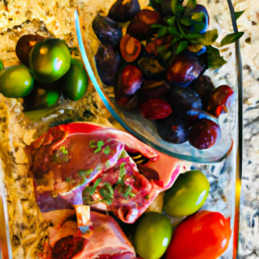 Mediterranean Braised Lamb With Plums Recipe