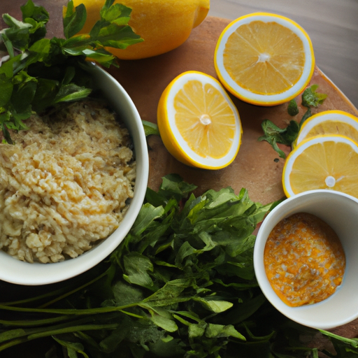 Mediterranean Lemon And Herb Millet Recipe Mediterranean Lemon And Herb Millet Recipe