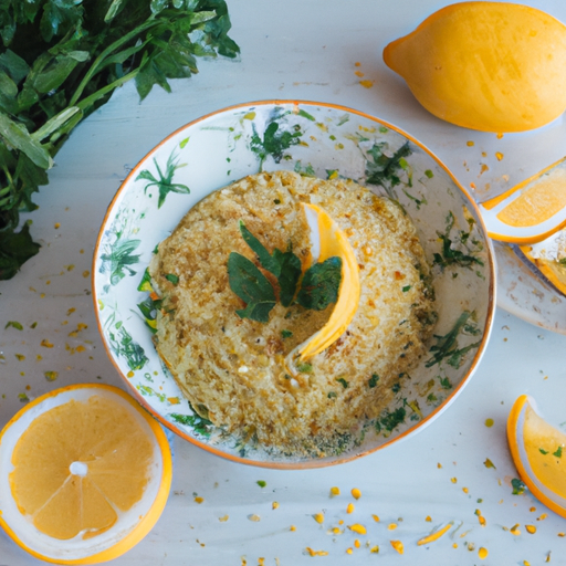 Mediterranean Lemon And Herb Millet Recipe Mediterranean Lemon And Herb Millet Recipe