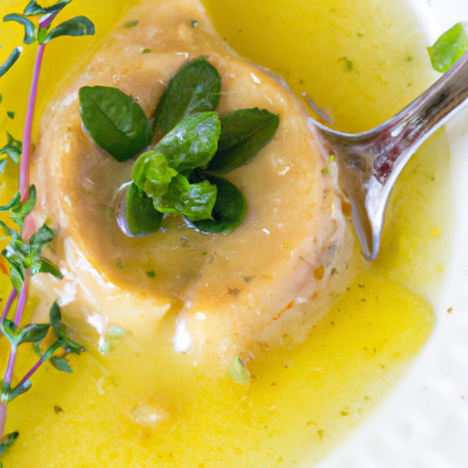 Mediterranean Lemon And Thyme Pudding Recipe