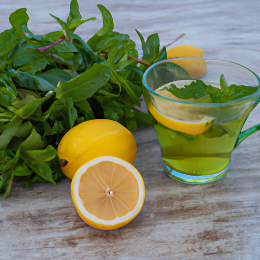 Mediterranean Mint And Lemon Tea Recipe Mediterranean Mint And Lemon Tea Recipe