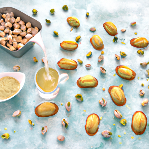 Mediterranean Pistachio And Honey Madeleines Recipe