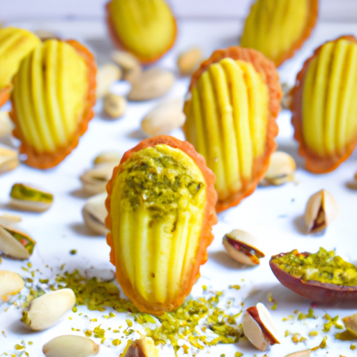 Mediterranean Pistachio And Honey Madeleines Recipe