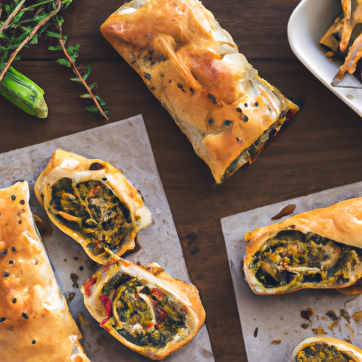 Mediterranean Savory Strudel Recipe
