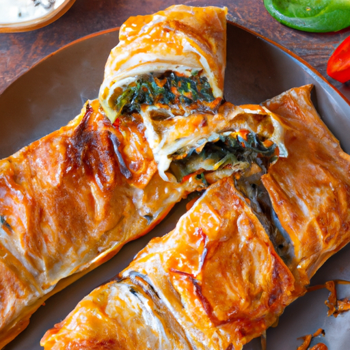 Mediterranean Savory Strudel Recipe