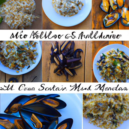 Mediterranean Wild Rice And Mussel Pilaf Recipe