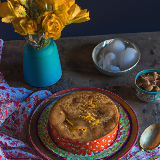 Mediterranean Almond And Saffron Cake Recipe
