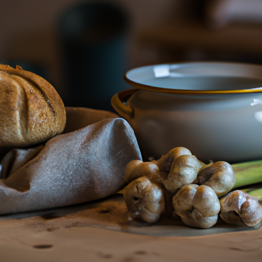Mediterranean Celeriac And Roasted Garlic Soup Recipe Mediterranean Celeriac And Roasted Garlic Soup Recipe