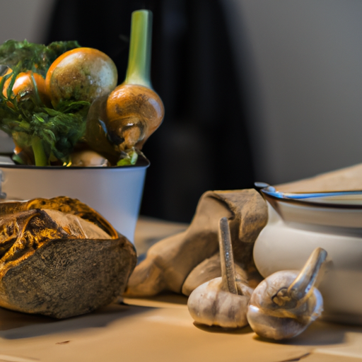 Mediterranean Celeriac And Roasted Garlic Soup Recipe Mediterranean Celeriac And Roasted Garlic Soup Recipe