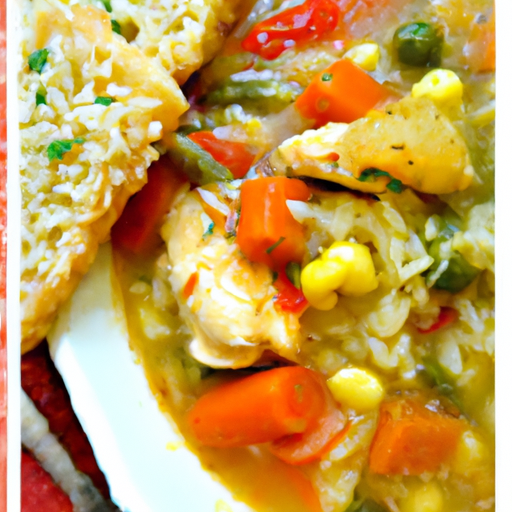 Mediterranean Chicken And Rice Soup Recipe