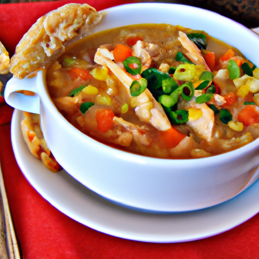 Mediterranean Chicken And Rice Soup Recipe