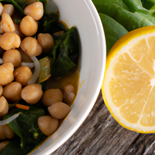 Mediterranean Chickpea And Spinach Stew With Lemon Recipe Mediterranean Chickpea And Spinach Stew With Lemon Recipe