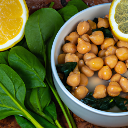 Mediterranean Chickpea And Spinach Stew With Lemon Recipe Mediterranean Chickpea And Spinach Stew With Lemon Recipe