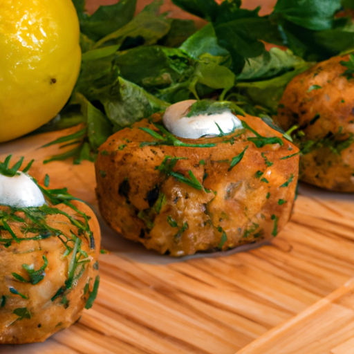 Mediterranean Crab Cakes With Lemon Aioli Recipe
