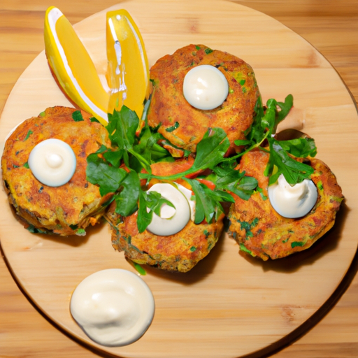 Mediterranean Crab Cakes With Lemon Aioli Recipe