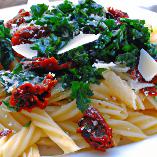 Mediterranean Creamy Sun-Dried Tomato And Spinach Pasta Recipe