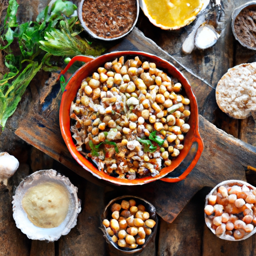 Mediterranean Cumin And Lemon Hummus Recipe