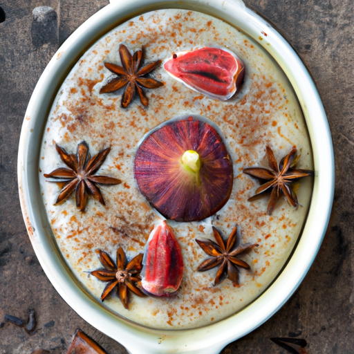 Mediterranean Fig And Aniseed Pudding Recipe