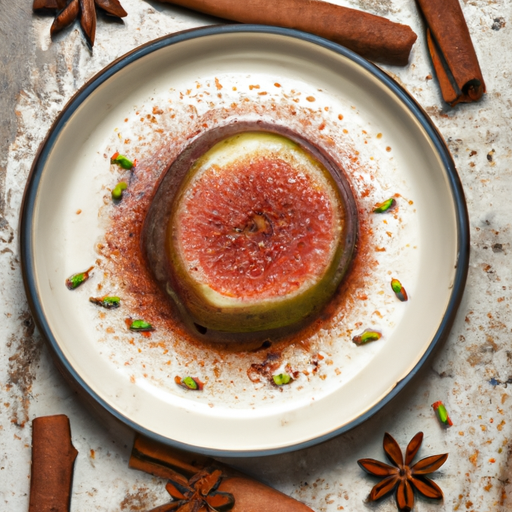 Mediterranean Fig And Aniseed Pudding Recipe