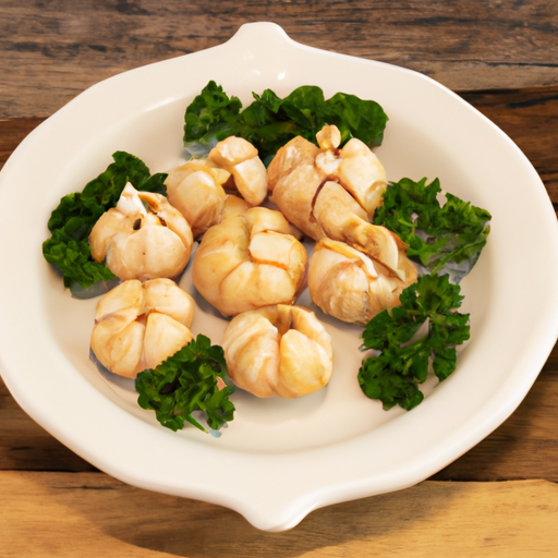 Mediterranean Garlic And Parsley Knots Recipe