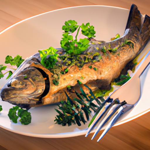 Mediterranean Grilled Trout With Herb Butter Recipe Mediterranean Grilled Trout With Herb Butter Recipe