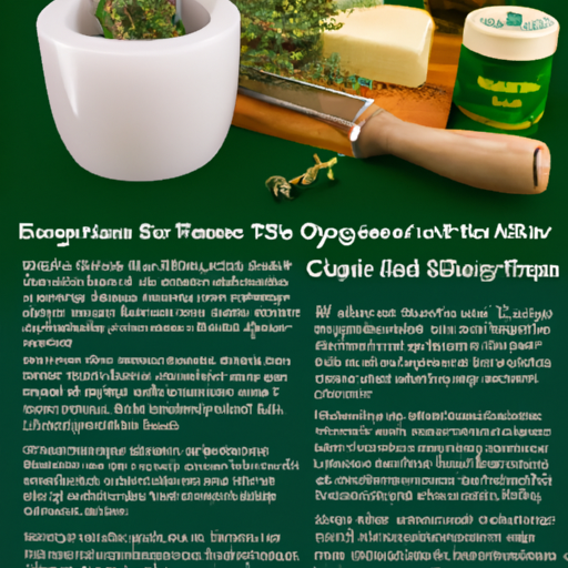 Mediterranean Herb Butter Recipe