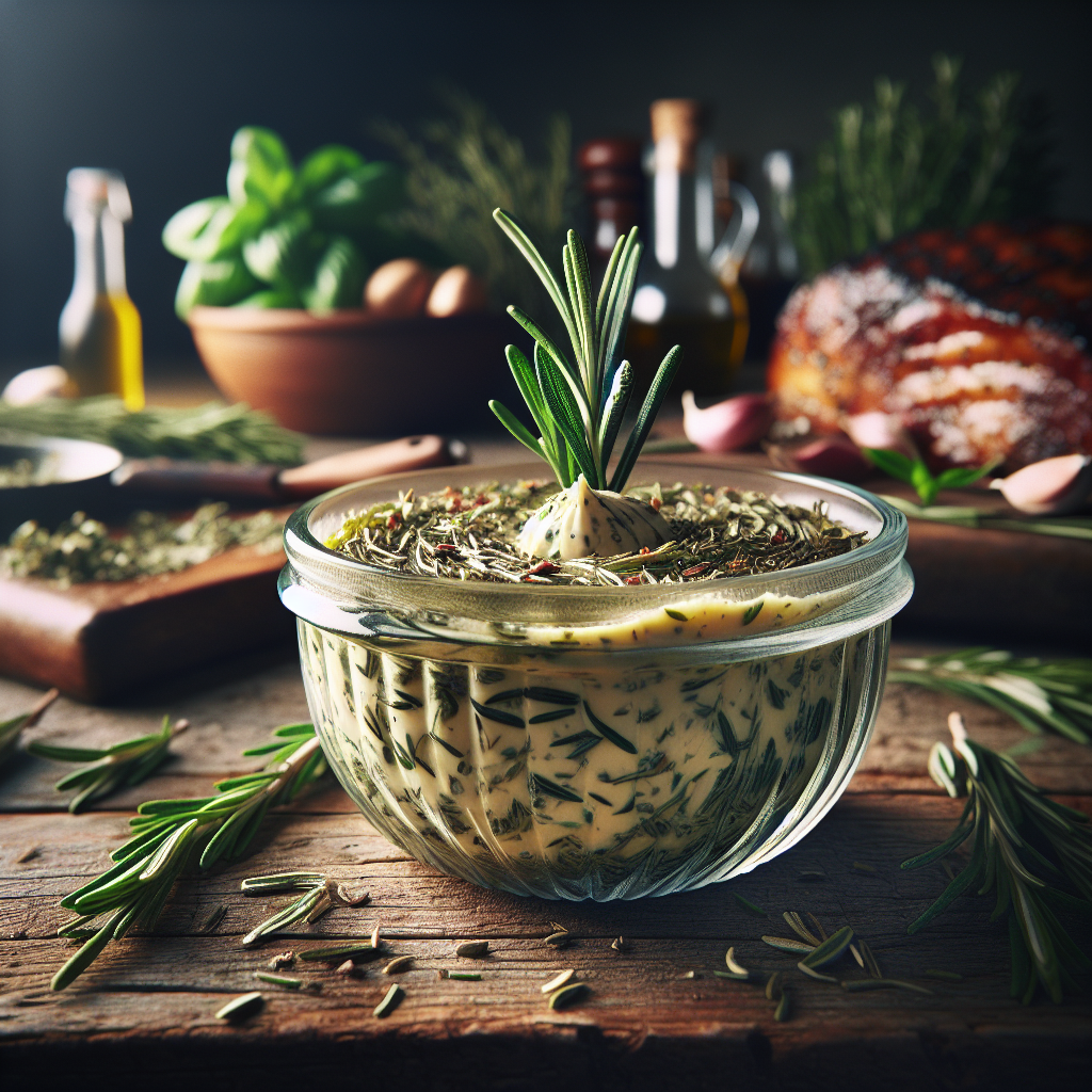 Mediterranean Herb Butter Recipe