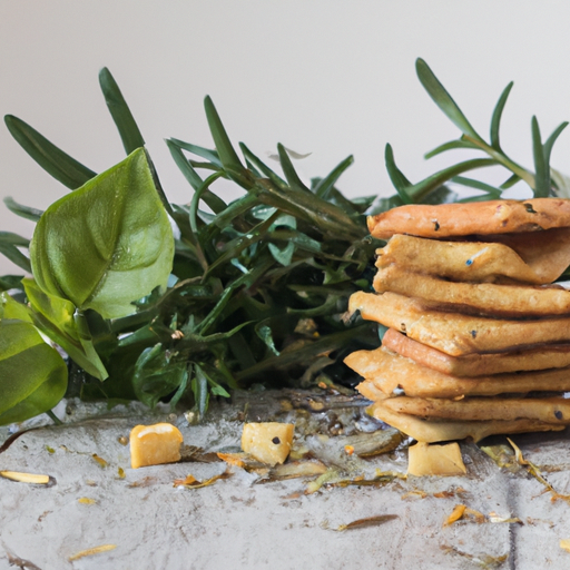 Mediterranean Herb Crackers Recipe