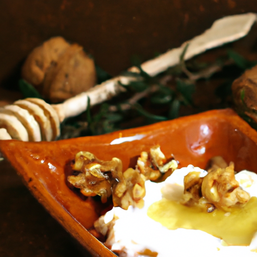Mediterranean Honey, Walnut, And Yogurt Parfait Recipe