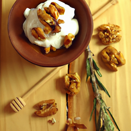 Mediterranean Honey, Walnut, And Yogurt Parfait Recipe