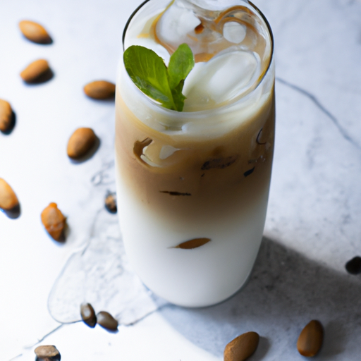 Mediterranean Iced Almond Latte Recipe