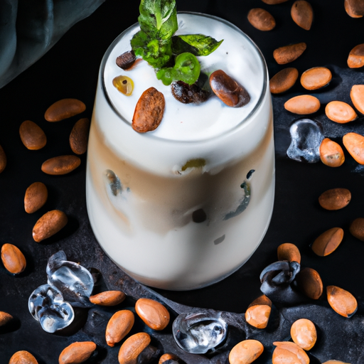 Mediterranean Iced Almond Latte Recipe