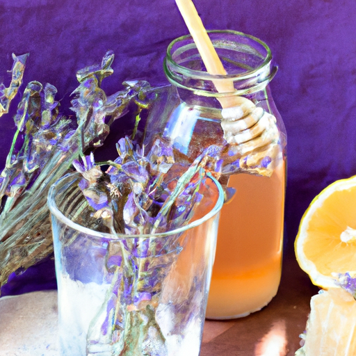 Mediterranean Lavender And Honey Lemonade Recipe