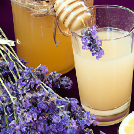 Mediterranean Lavender And Honey Lemonade Recipe