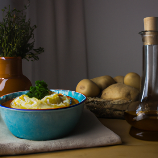 Mediterranean Mashed Potatoes With Olive Oil Recipe Mediterranean Mashed Potatoes With Olive Oil Recipe