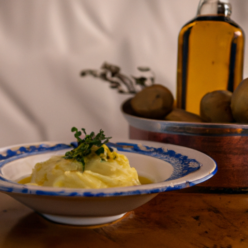 Mediterranean Mashed Potatoes With Olive Oil Recipe Mediterranean Mashed Potatoes With Olive Oil Recipe