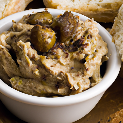 Mediterranean Olive And Fig Tapenade Recipe